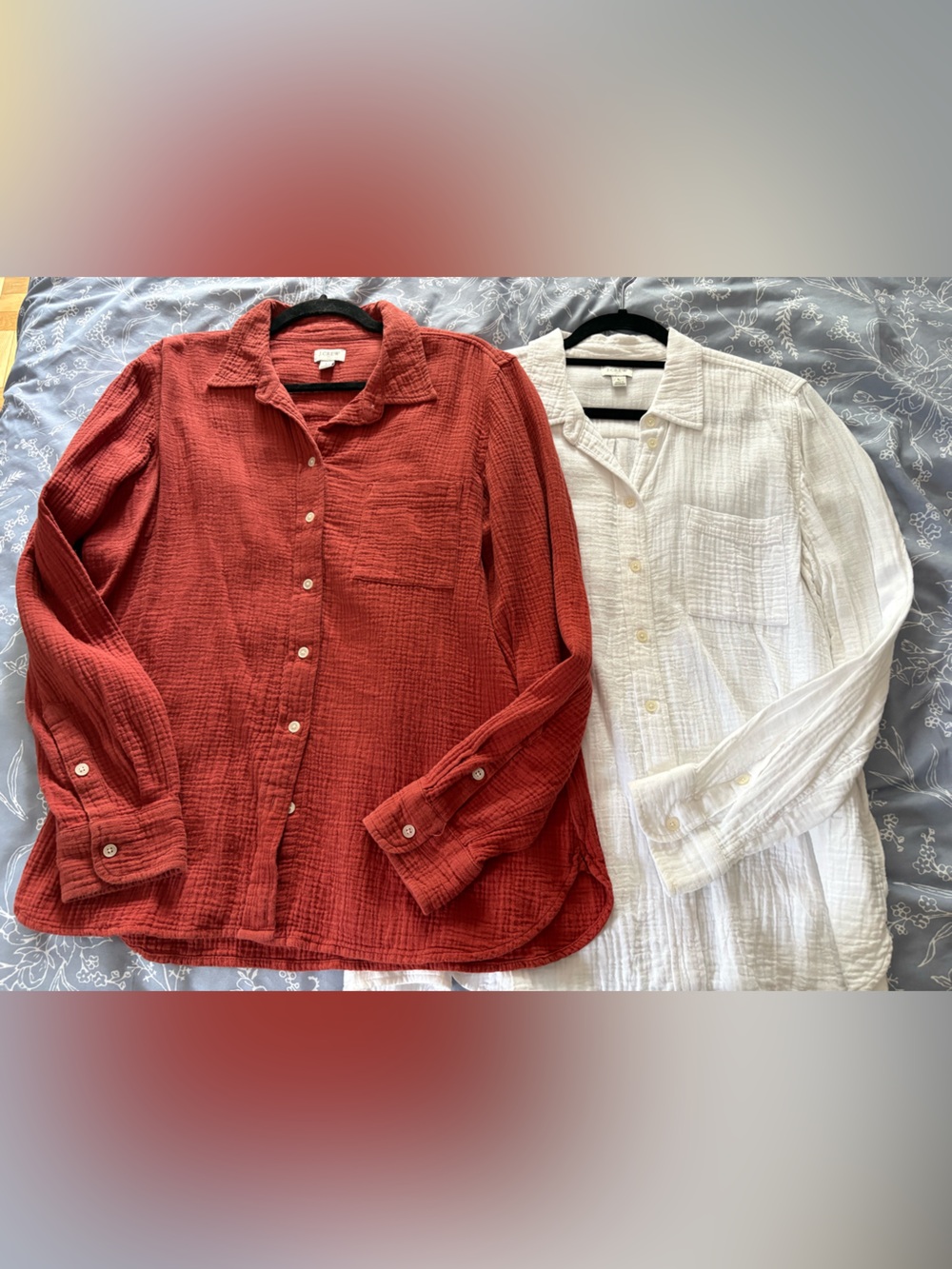 J. Crew Gauze Button-Down Bundle